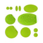 aZengear пуховик ремонт patch 11 шт. комплект pre cut сам склеивание водонепроницаемый soft выдерживающий скидка ..li