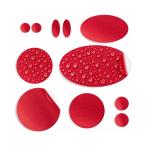 aZengear пуховик ремонт patch 11 шт. комплект pre cut сам склеивание водонепроницаемый soft выдерживающий скидка ..li