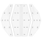  сноуборд накладка раздельный модель большой размер модель свободный . положение регулировка возможность сноуборд панель pa