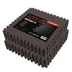 AIRHOP 12枚 4.46 m? トレーニング ジョイントマット EVA素材 大判 ジムマット 防音 筋トレ エクササ