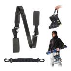 (f сирень n Hsu shop) лыжи Carry ремень лыжи частота доска фиксация для лыжи ремешок плечо .. рука 