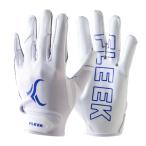 FLEEK EXTRA-FIT GLOVES 2.0 белый * королевский синий американский футбол эволюция рукоятка высота 