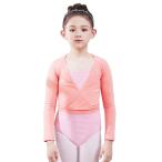 (s.lemon) балет kashu прохладный Kids, ребенок хлопок .. модель художественная гимнастика балет кардиган .