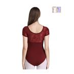 ProDance( Pro Dance ) light purple темно-синий половина cup гонки балет Leotard m PL