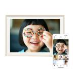 みてねアプリ専用 デジタルフォトフレーム「みてねおもいでフォトフレーム」WiFi対応/QRコード