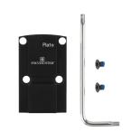 FOCUHUNTER カメラとビューファインダー用アダプタープレート RMRからACROに転換アダプータ 光学マ