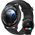 Parsonver スマートウォッチスマート?ウォッチは、Bluetoothでの通話と通知に対応、24時間心拍数モ