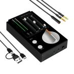 AOSHIDA. SMSL R1 DAC наушники усилитель, настольный USB-C цифровой * аналог аудио темно синий балка 