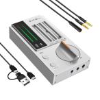 AOSHIDA. SMSL R1 DAC наушники усилитель, настольный DAC усилитель,USB-C цифровой * аналог o-ti