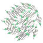 BELLIFFY 20 шт бисер Bait рыбалка искусственная приманка ловушка легкий уголь элемент сталь производства портативный приманка корзина наружный do