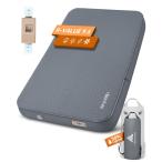 Hikenture инфлятор коврик очень толстый 10CM низ имеется чувство нет автоматика расширение общепринятый .. легкий * compact тихий звук выдерживающий 