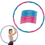 East Leaf обруч диета взрослый ~ ребенок диаметр 96cm 8 шт. комплект сборка тип размер регулировка возможно иметь кислород движение 