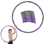 East Leaf обруч диета взрослый ~ ребенок диаметр 96cm 8 шт. комплект сборка тип размер регулировка возможно иметь кислород движение 