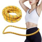 East Leaf трос обруч обруч для взрослых soft 1kg body .&amp;... длина регулировка салон тренировка 