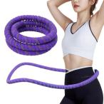 East Leaf трос обруч обруч для взрослых soft 1kg body .&amp;... длина регулировка салон тренировка 