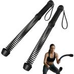 バトルロープ ロープレスポータブル ワークアウトロープ 筋肥大に最適 有酸素運動 HIIT