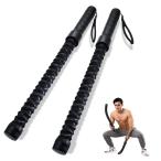 バトルロープ トレーニング器具 筋トレ 上半身 体幹トレーニング 静音 家庭用 ホームジ