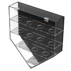 12 бейсбол акрил стена дисплей кейс,12 теннис орнамент мяч дисплей box Home Ran 