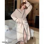 マイクロファイバー バスローブ ふわふわ ベルベット 速乾 吸水 ナイトガウン メンズ レディース おしゃれ ガウン ルームウェア リラックス 着る毛布