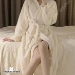 マイクロファイバー バスローブ ふわふわ ベルベット 速乾 吸水 ナイトガウン メンズ レディース おしゃれ ガウン ルームウェア リラックス 着る毛布