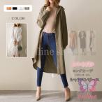 ブラウス シャツ ロングシャツ シャツブラウス トップス ワンピース ロング レディース ロング丈 チュニック 長袖 前開き 無地 カジュアル 着痩せ 春 秋