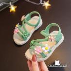 キッズファッション 女の子ベビーサンダルビーチサンダルキッズカジュアルサンダルスポーツサンダル子どもジュニア子供キッズシューズプール
