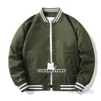 スタジャン メンズ ミリタリージャケット ジャケット アウター 春 秋 冬 無地 ポケット カッコイイ おしゃれ