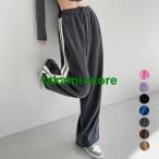 韓国 スウェットパンツ レディース 
