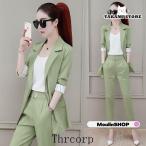 セットアップ レディース 40代 春秋 