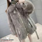 秋冬 レディース ファーコート 毛皮コート  保温 防風   レディースコート フェイクファー アウター ジャケット　暖かい OL　通勤　レディースアウター