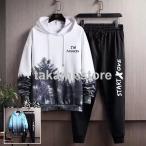  выставить мужской модный джерси тренировочный casual женский длинный рукав Parker тренировочные брюки верх и низ брюки верх и низ в комплекте большой размер весна осень-зима 