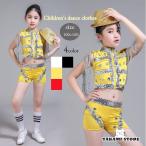 ダンス衣装 キッズ ヒップホップ 衣装 女の子 スパンコール 衣装 2点セット ダンス衣装 jazz キラキラ ダンスウェア 演出服 100 110 120 130 140 150 160