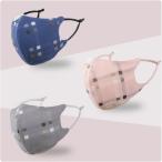 ショッピングマスク 洗える 2枚セット 布マスク マスク 洗えるマスク 綿 コットンマスク 洗える 夏マスク 大人用 繰り返し使える 立体 無地 飛沫防止 UVカット 男女兼用 　
