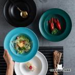 食器 キッチン雑貨 カトラリー お皿 プレート ギフト プレゼント 丸型 深皿 シンプル オシャレ ブラック グリーン ブルー ホワイト休日 美人 清楚