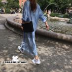 春 夏 シャツワンピ オーバーサイズ レディース ロングシャツ 長袖 ワンピース ロングワンピ ゆったり マキシワンピース 無地 長袖ワンピース ブルー
