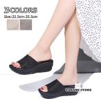 サンダル レディース 歩きやすい 痛くない 履きやすい ウエッジ サボ サンダル カジュアル 疲れない 楽 春夏 母の日