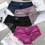 シームレスショーツ ショーツ 6枚セット レディース レースパンツ パンツ プレーンショーツ 盛 ノーマル 女性用 下着 レース デザイン