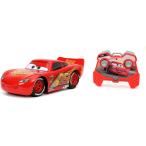 ショッピングカーズ Disney Cars ディズニー カーズ マックイーン キャラクター ラジコンカー 1/24スケール こども向け 人気 ラジコン 車 赤 クリスマスプレゼント