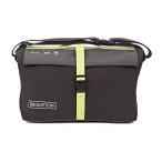 送料無料 並行輸入品 BROMPTON Roll Top Shoulder Bag Gray/Black ブロンプトン ロールトップ ショルダーバッグ グレー/ブラック