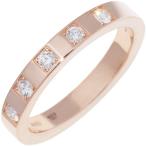 ブルガリ 指輪 K18PG ダイヤ5P(0.17ct) マリーミーウェディングリング 355772