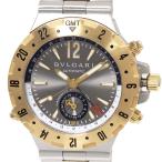 ブルガリ ディアゴノ プロフェッショナル GMT GMT40SG GMT40C5SGD メンズ