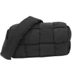 ボッテガヴェネタ ボディバッグ カセット ボディバッグ ポリアミド(ナイロン) 黒 679763 VBO80 8803