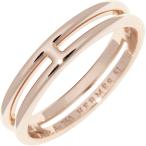 エルメス 指輪 K18PG アリアンヌリング H119836B 00046