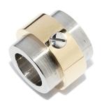 カルティエ ペンダントトップ K18YGxSS サントス100 ペンダントトップ B30169