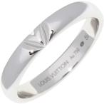 ルイヴィトン 指輪 K18WG マリッジリング LV ヴォルトミュルティ リング Q9O61J