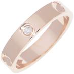 ショッピングヴィトン ルイヴィトン 指輪 K18PG ダイヤ1P(0.02ct) アリアンス アンプラント Q9F02Z