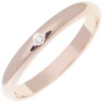 ショッピングウェディング カルティエ 指輪 K18PG ダイヤ1P(0.01ct) クラシックウェディングリング 1895ウェディングリング 幅2.6ミリ B40882