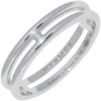 エルメス 指輪 K18WG アリアンヌリング H119834B 00050