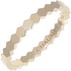 ショーメ 指輪 K18YG ビードゥショーメ ビーマイラブ ハニカムリング 幅2.5ミリ 081885