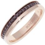 ショッピングクラシック ブシュロン 指輪 K18PG ブラウンPVD キャトルクラシックリング ハーフ JAL00175